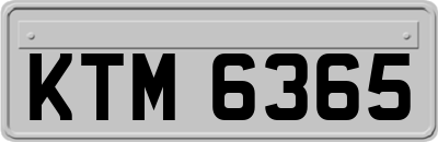 KTM6365