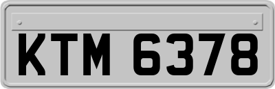 KTM6378