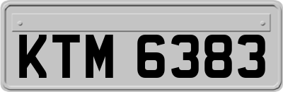 KTM6383