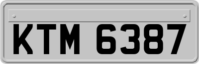 KTM6387