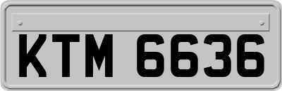 KTM6636