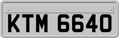 KTM6640