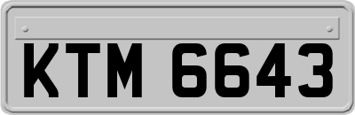 KTM6643