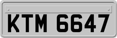 KTM6647