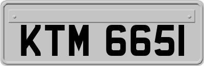 KTM6651