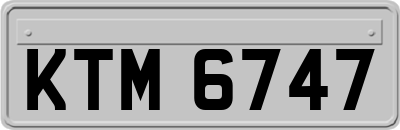 KTM6747