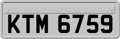 KTM6759
