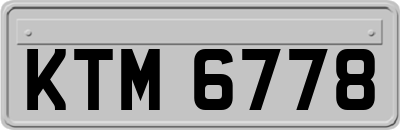 KTM6778