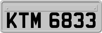 KTM6833