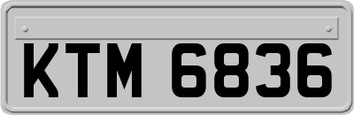 KTM6836