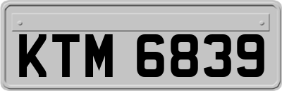 KTM6839