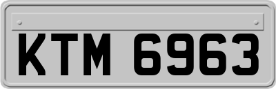 KTM6963