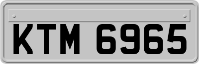 KTM6965