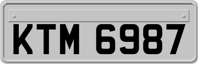 KTM6987