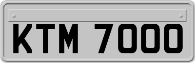KTM7000