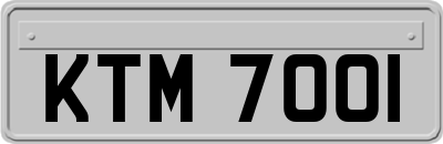 KTM7001