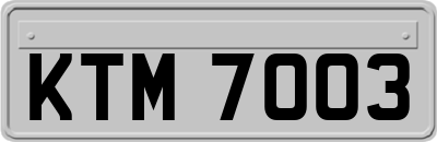 KTM7003