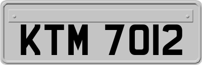 KTM7012