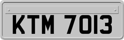 KTM7013