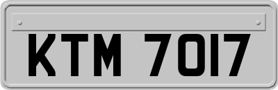 KTM7017