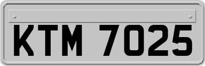 KTM7025