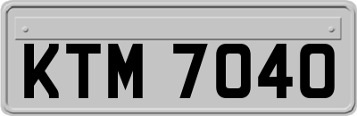 KTM7040