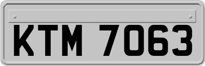 KTM7063