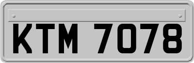 KTM7078