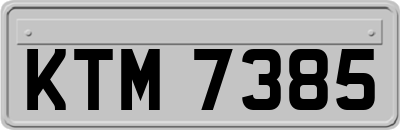 KTM7385