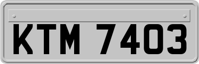 KTM7403