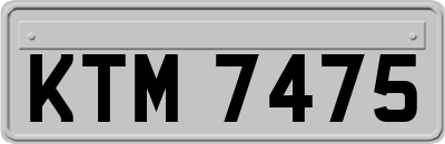KTM7475