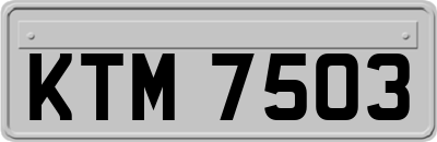 KTM7503