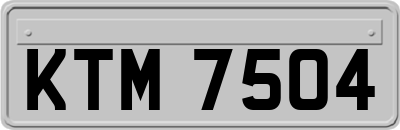 KTM7504