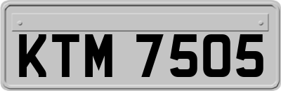 KTM7505