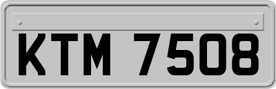 KTM7508