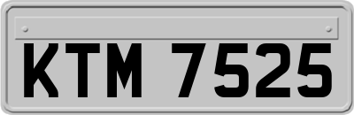 KTM7525