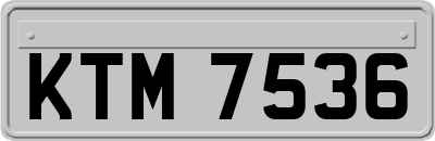 KTM7536