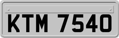 KTM7540
