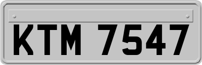 KTM7547