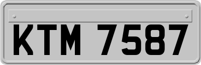 KTM7587