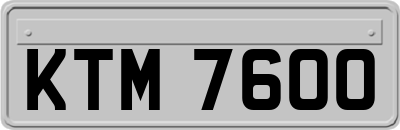 KTM7600