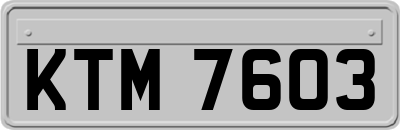 KTM7603