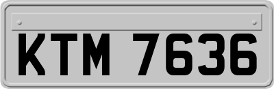 KTM7636