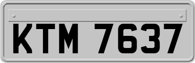 KTM7637
