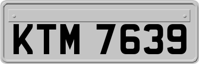 KTM7639