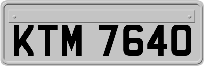 KTM7640