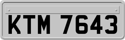 KTM7643