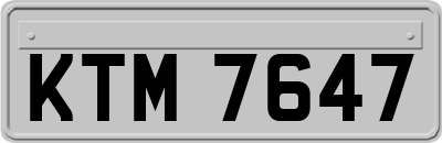 KTM7647