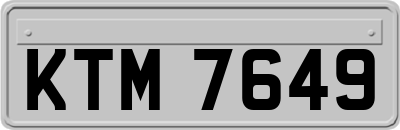 KTM7649