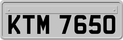 KTM7650